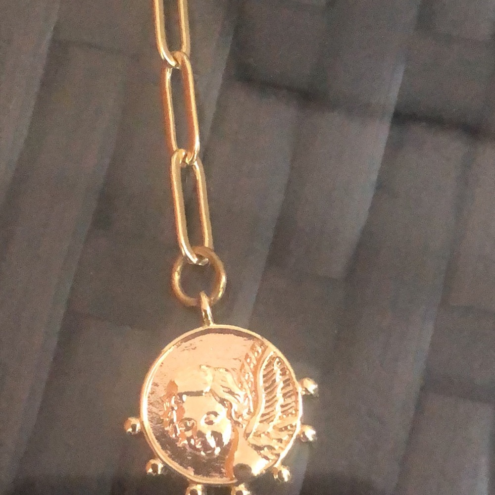 handmade original 24k gold filled necklace - Picture 10 of 11